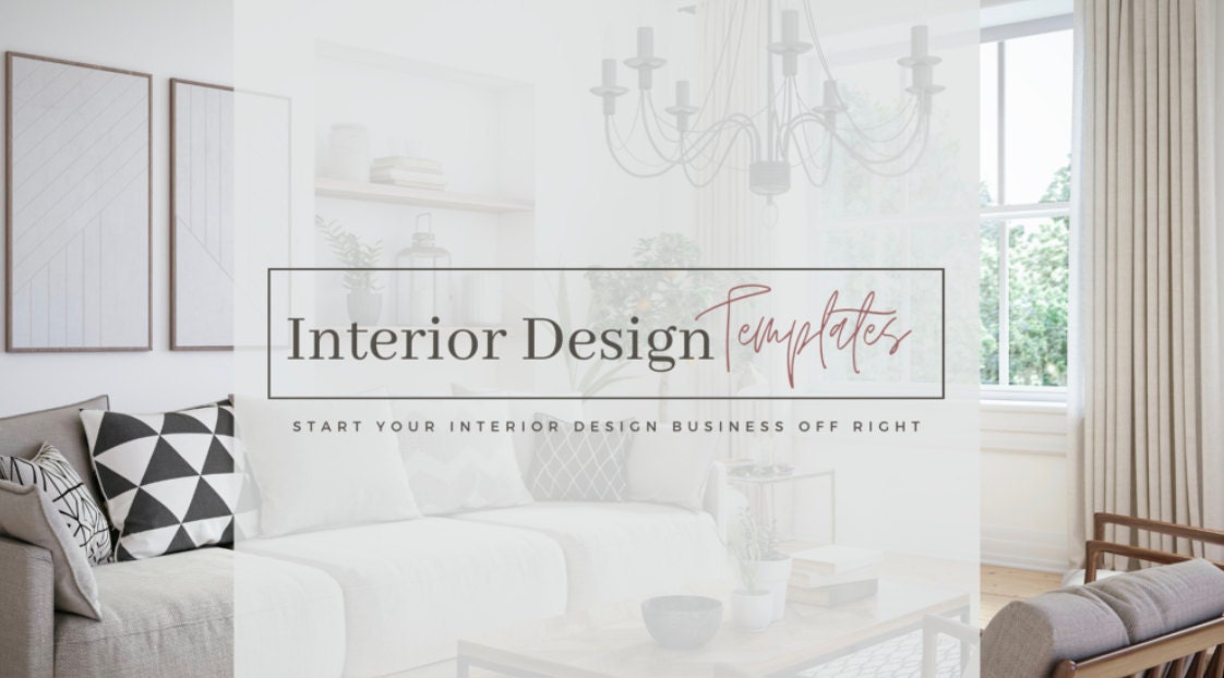 Interior Design Templates