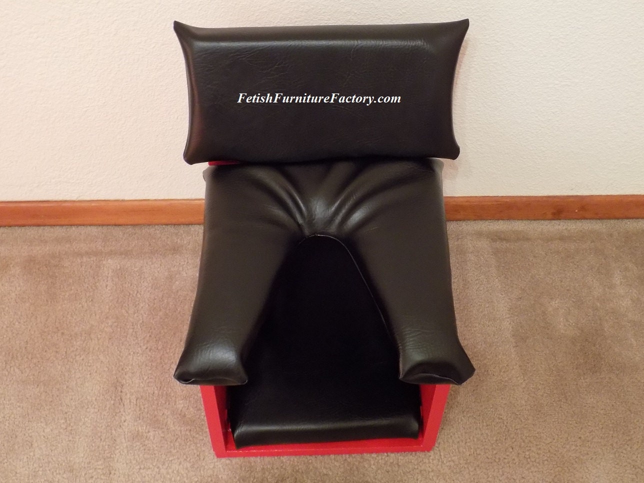 Queening Chair, Queening Stool, Face Sitting Chair, BDSM