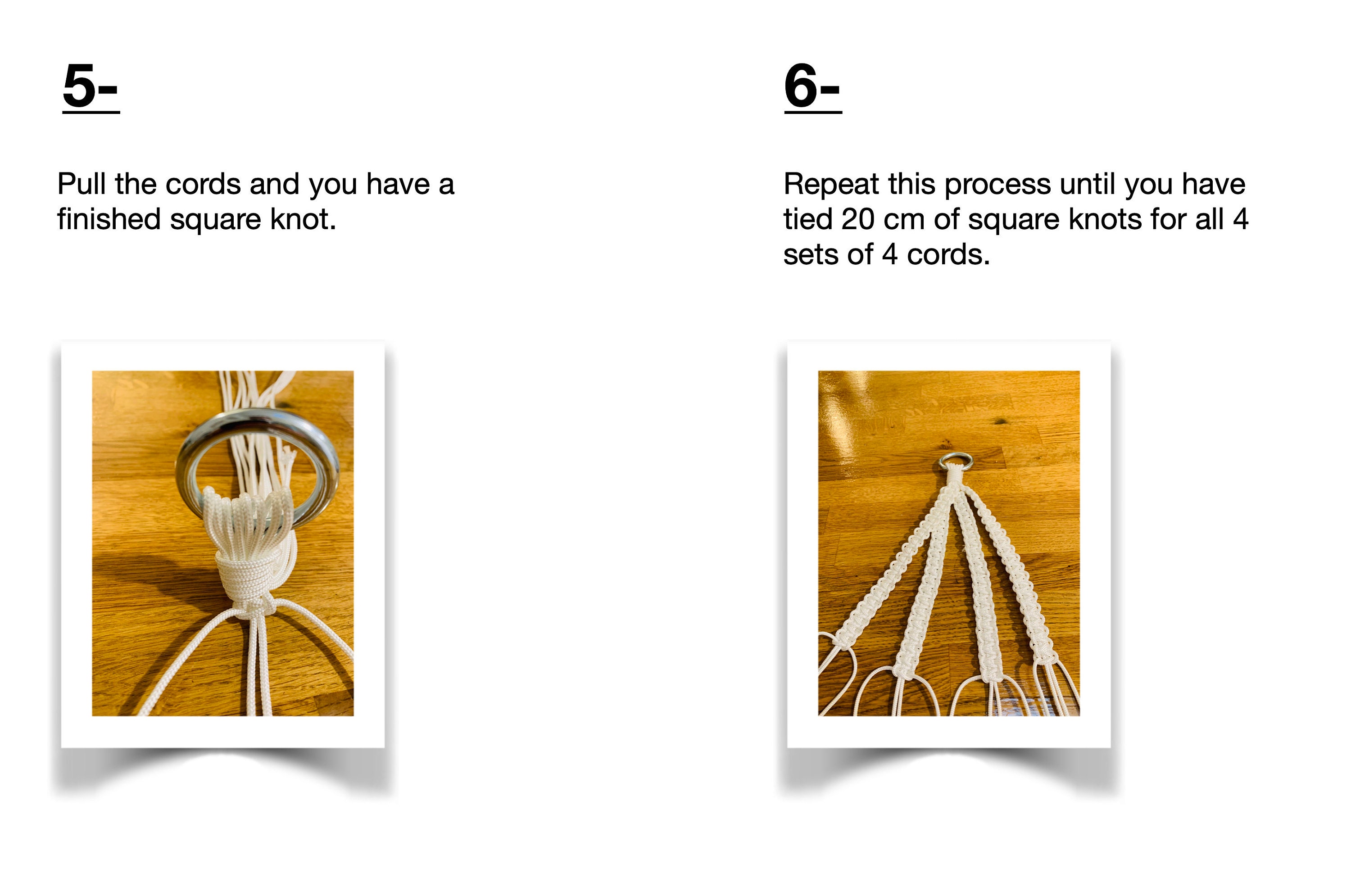 macrame hanger