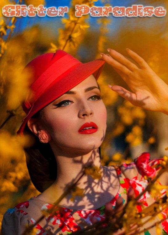 ♥ Earrings: Rose Coral  Model: Idda van Munster ✴ Photo: Muna Nazak Photography