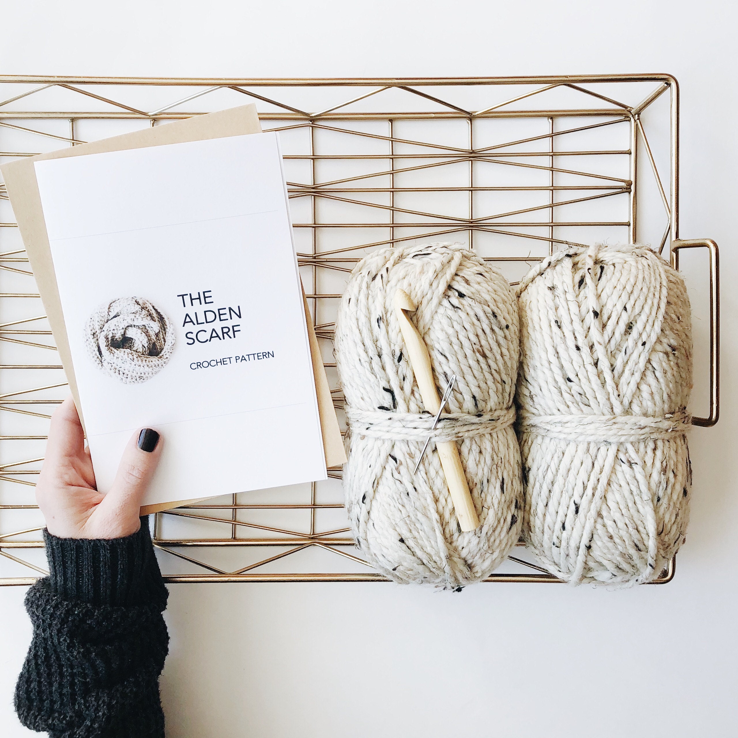 The Alden | DIY scarf kit