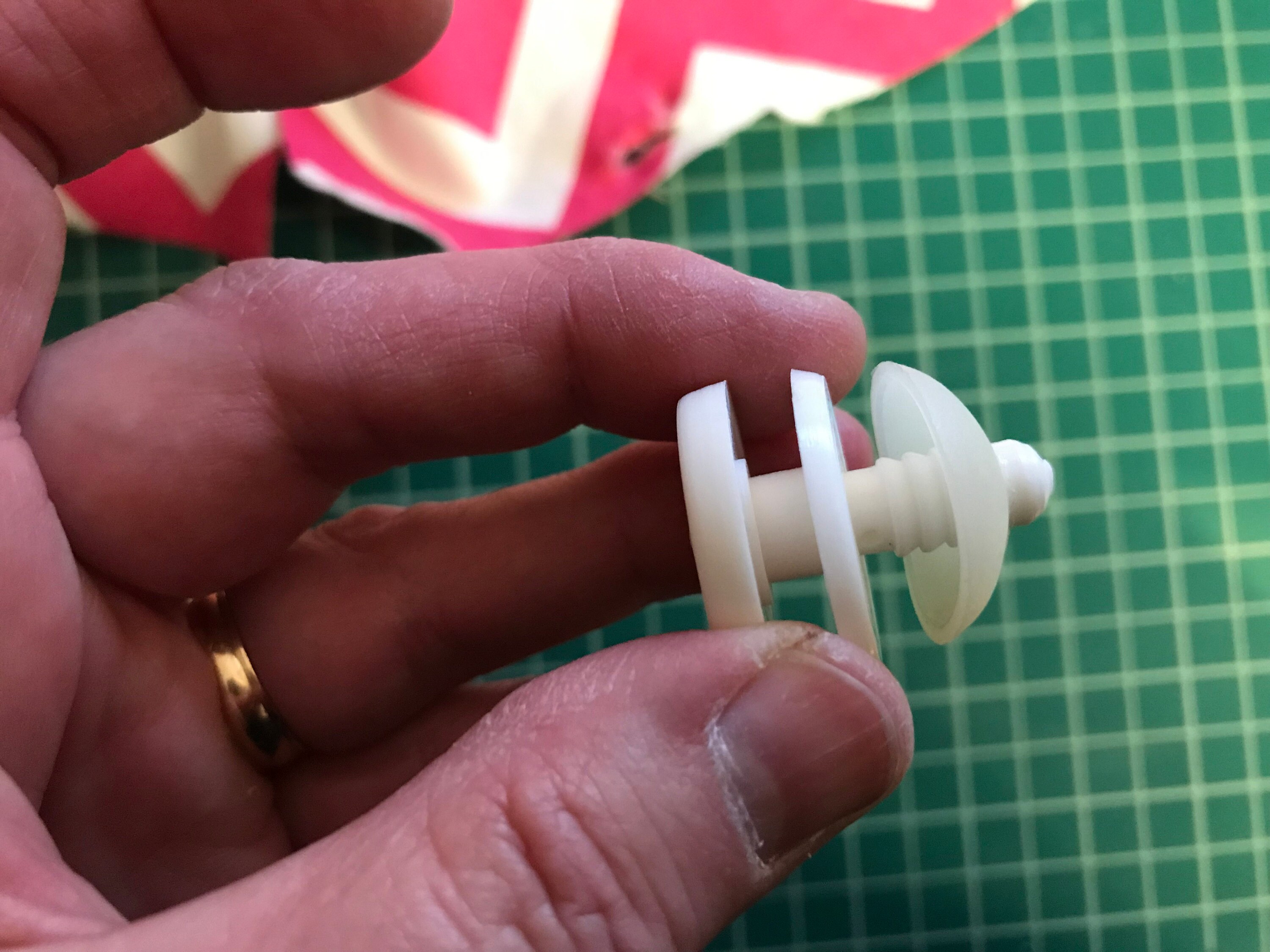 doll arm joints