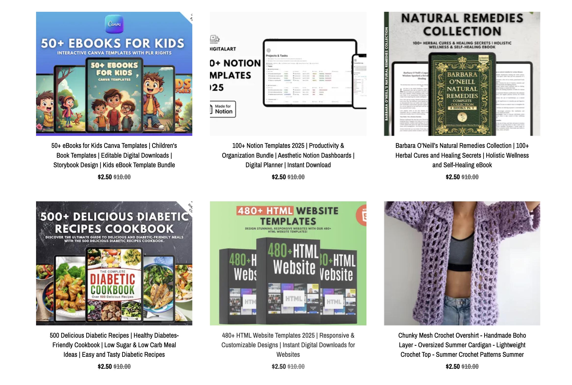 Topnotchonly Digital Products Store: Premium Digital Downloads