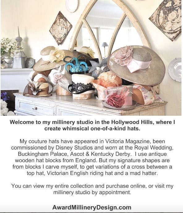 How To Become A Successful Milliner — Inspiring Creative Women