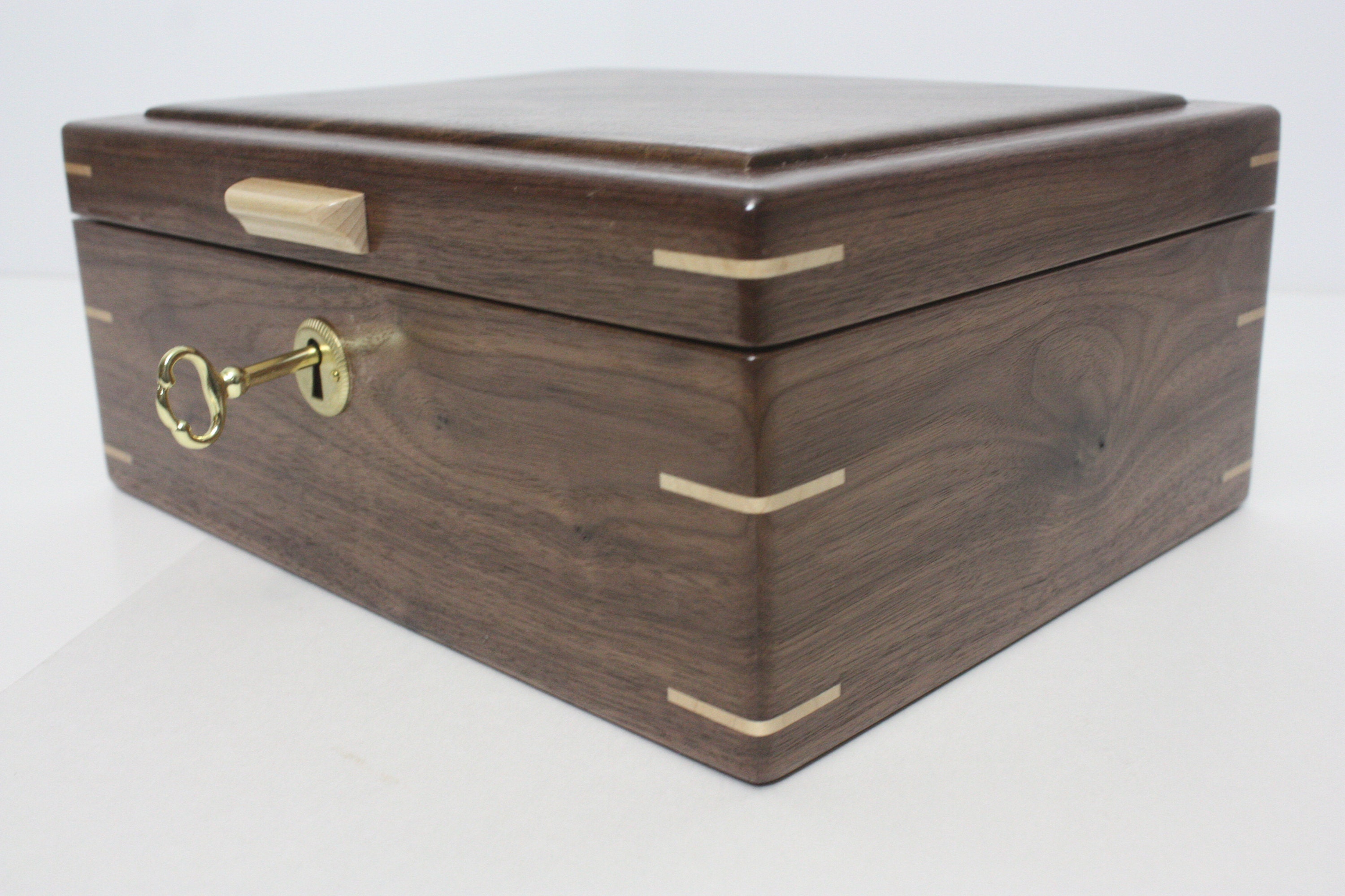 Handmade Locking Box For Sale