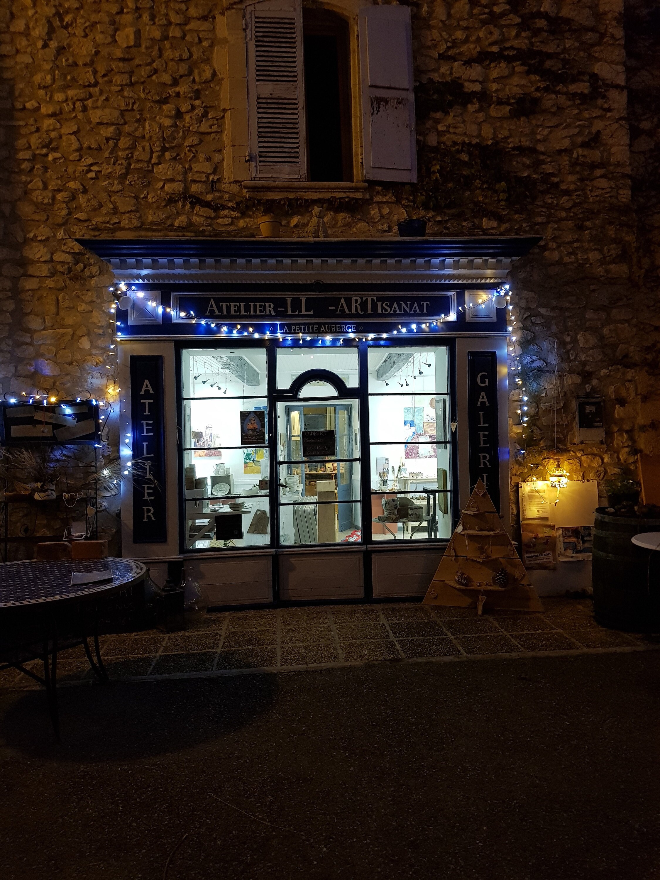 Marché de noël 2020 artisanat dart Vaucluse