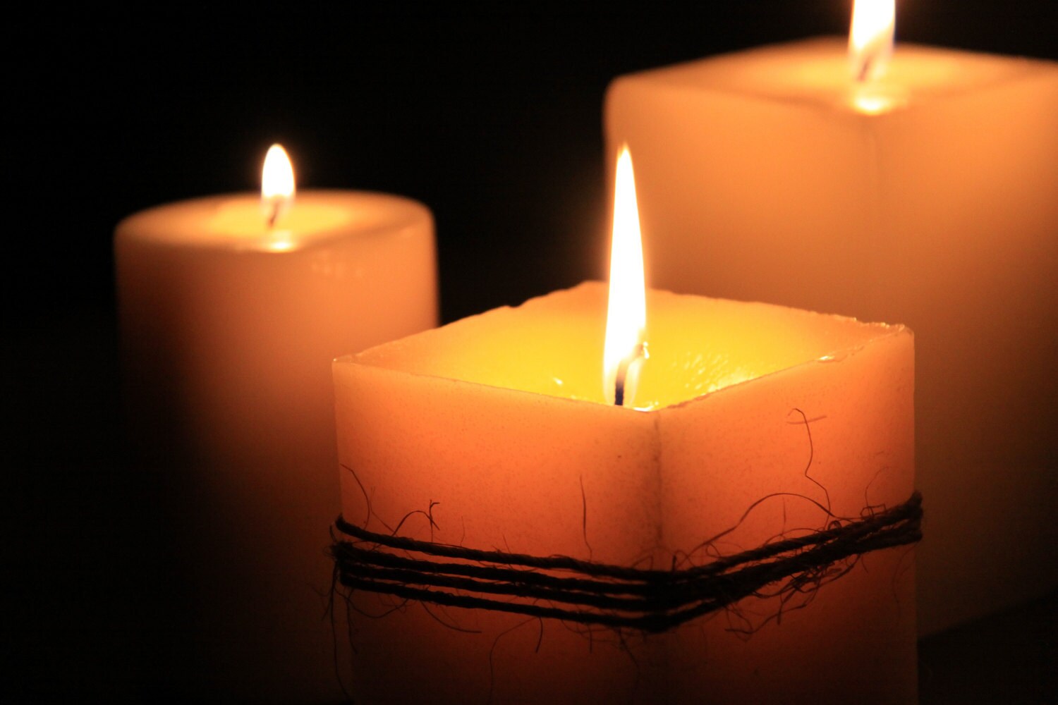 meditation near the fire