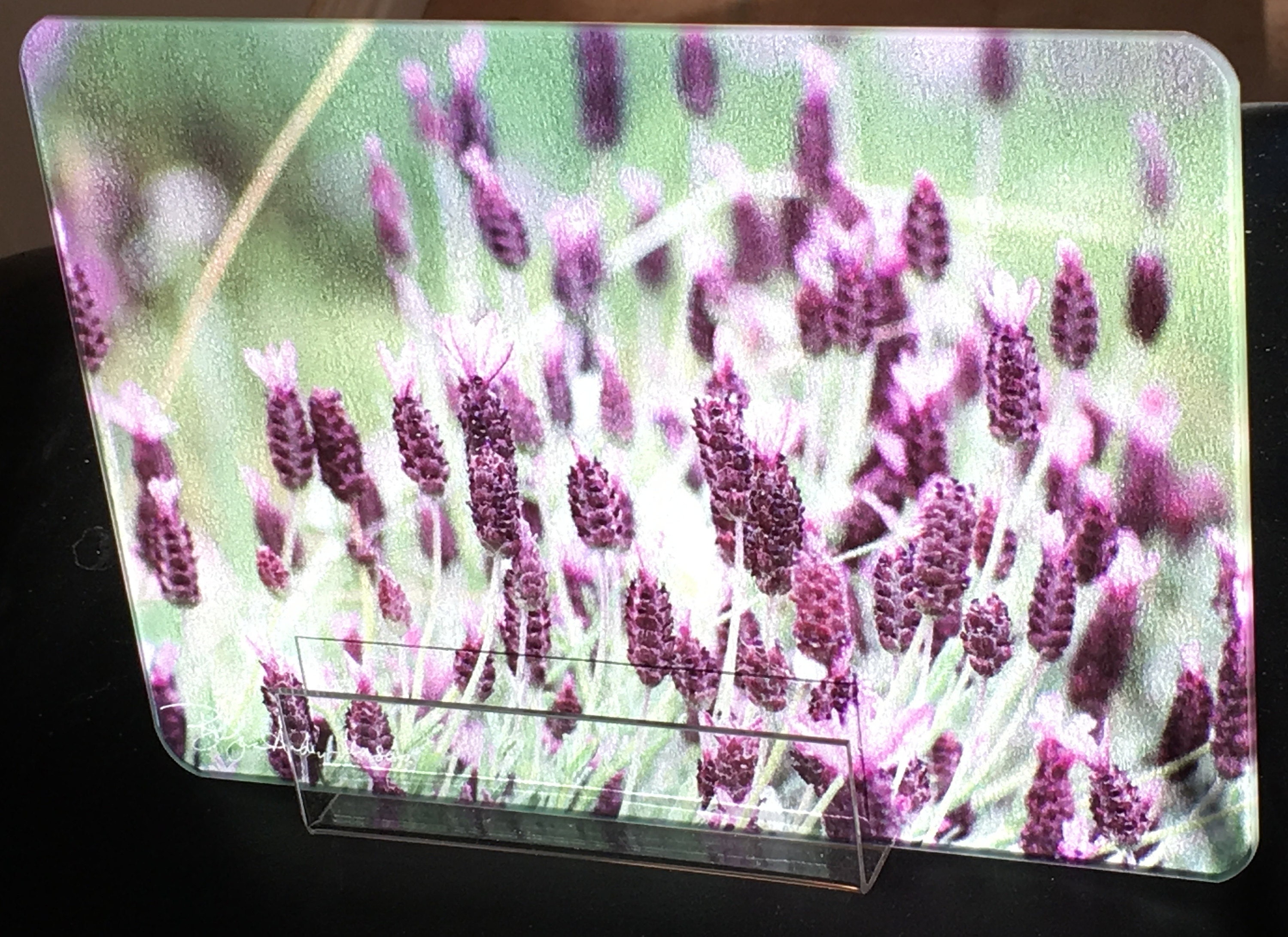 Lavender 2 Cutting Board Small
