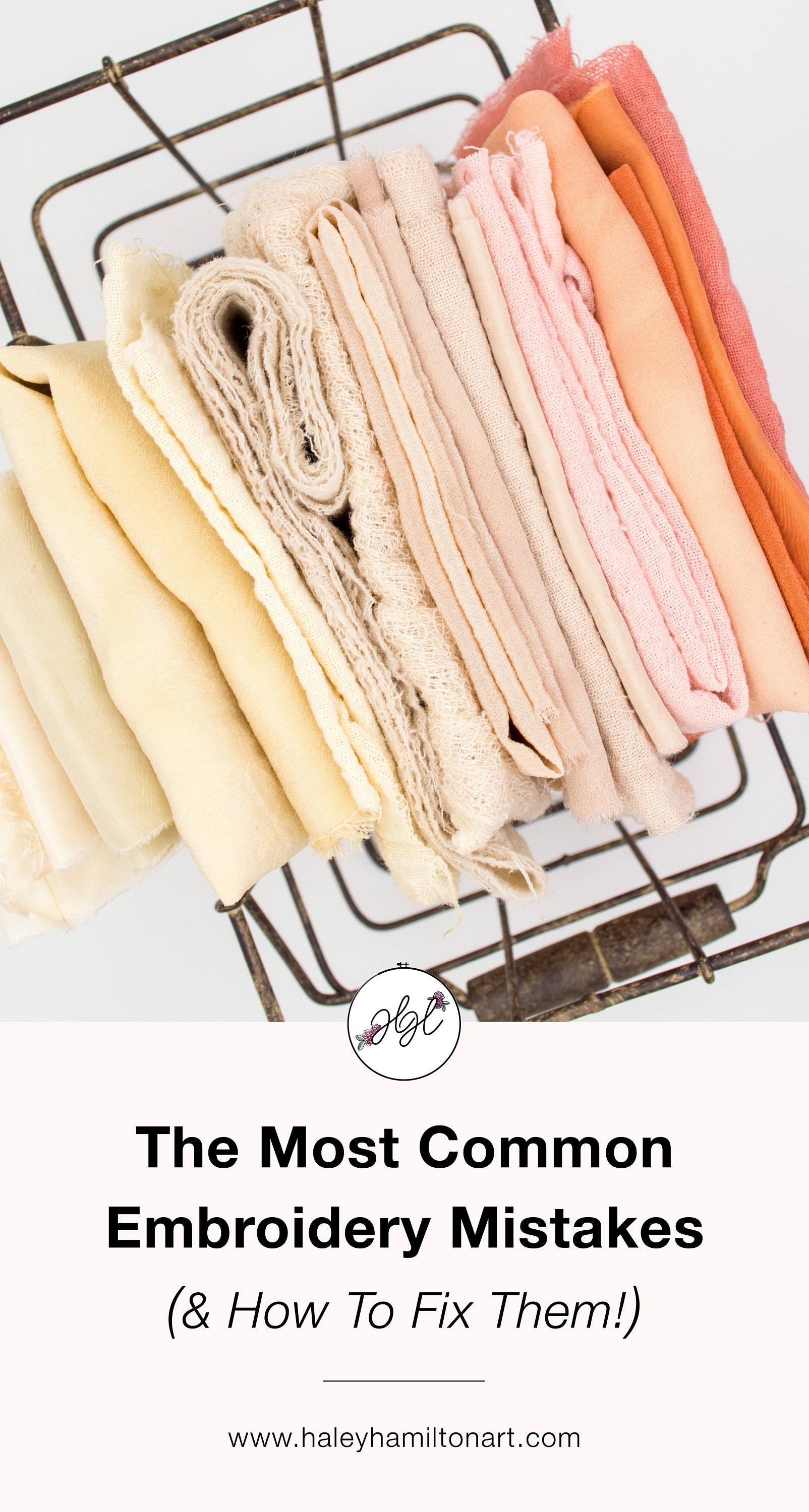 Download The Most Common Embroidery Mistakes (& How to Fix Them!)