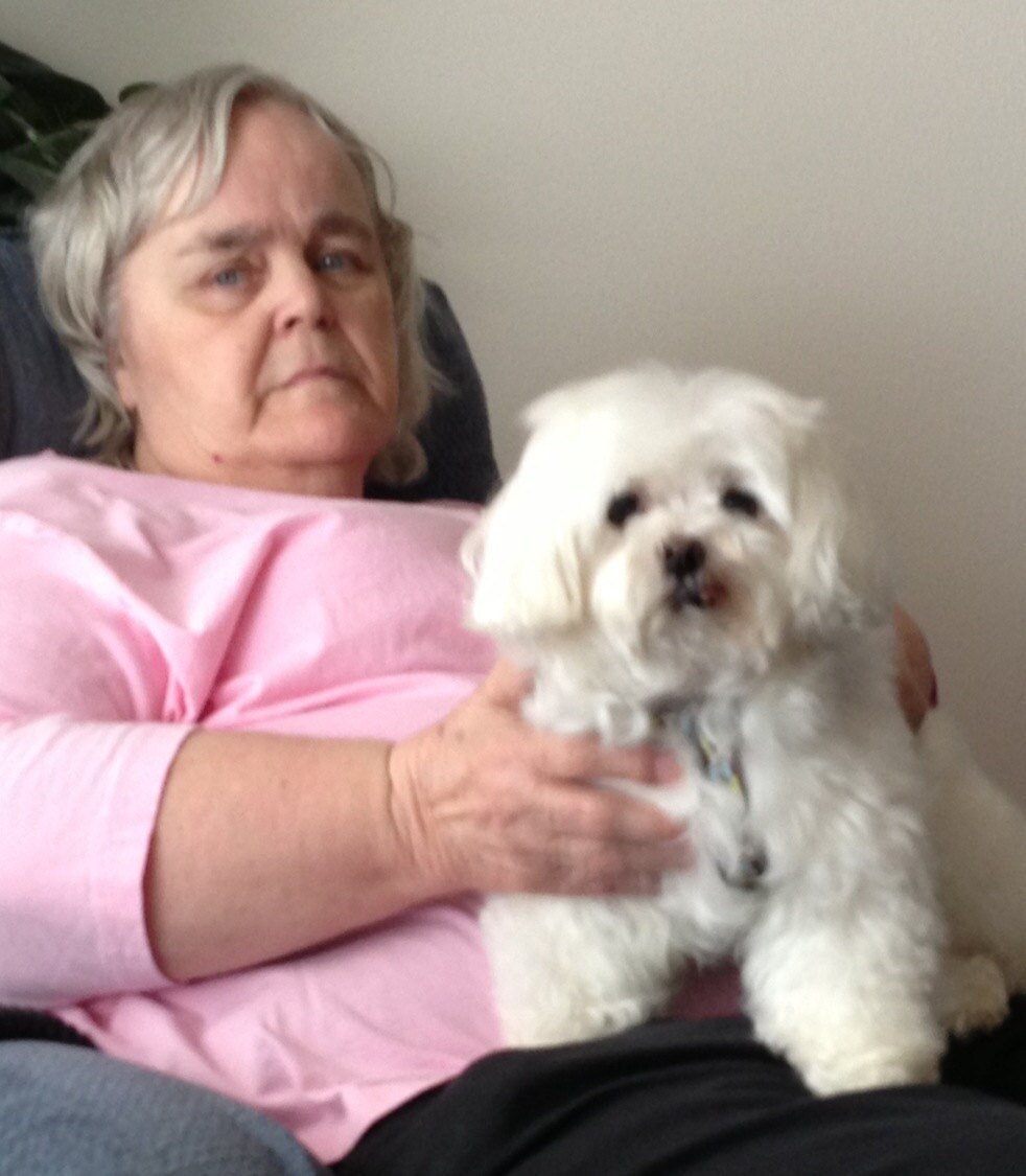 hanging out with Grandma