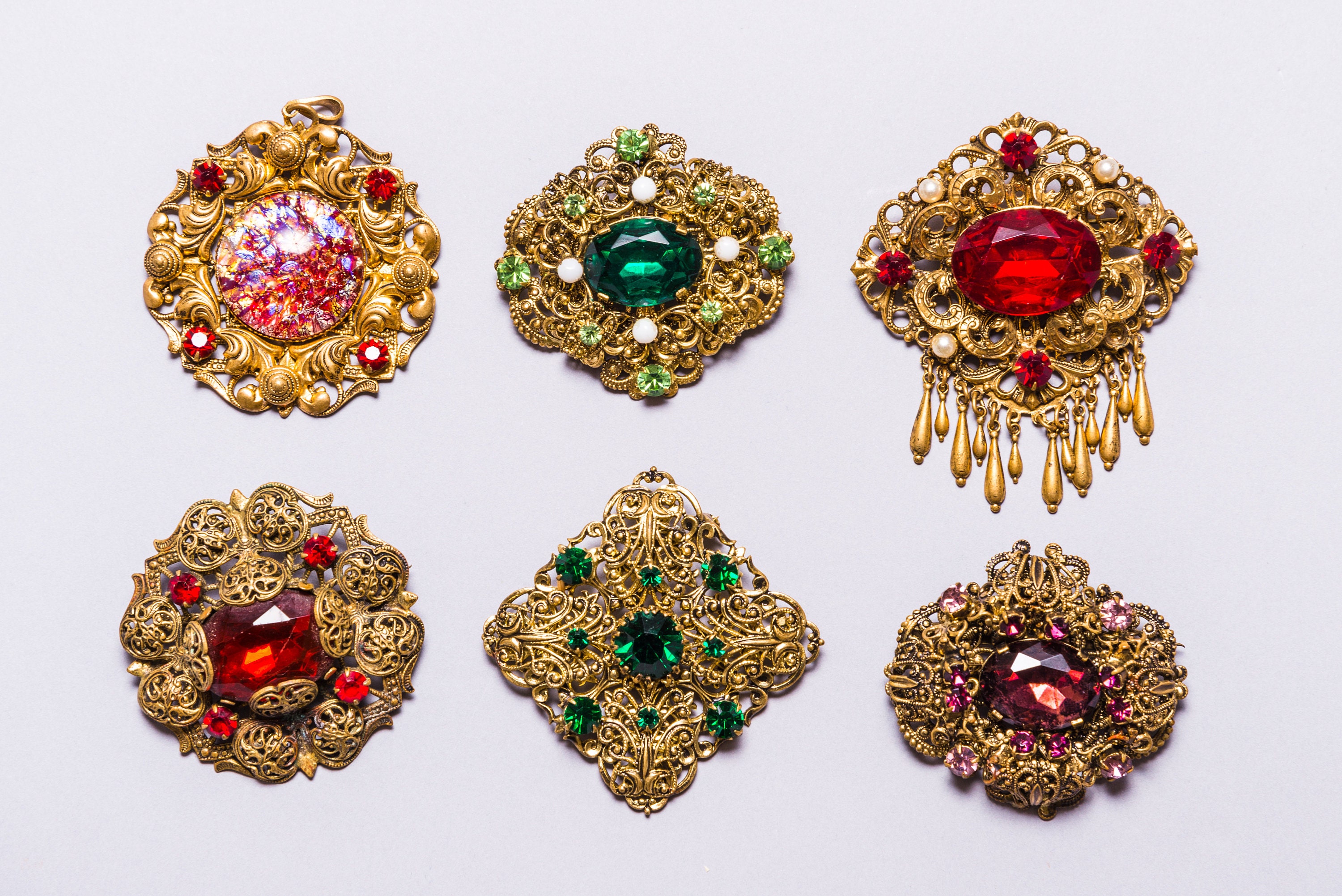 Victorian Jewelry Pendants