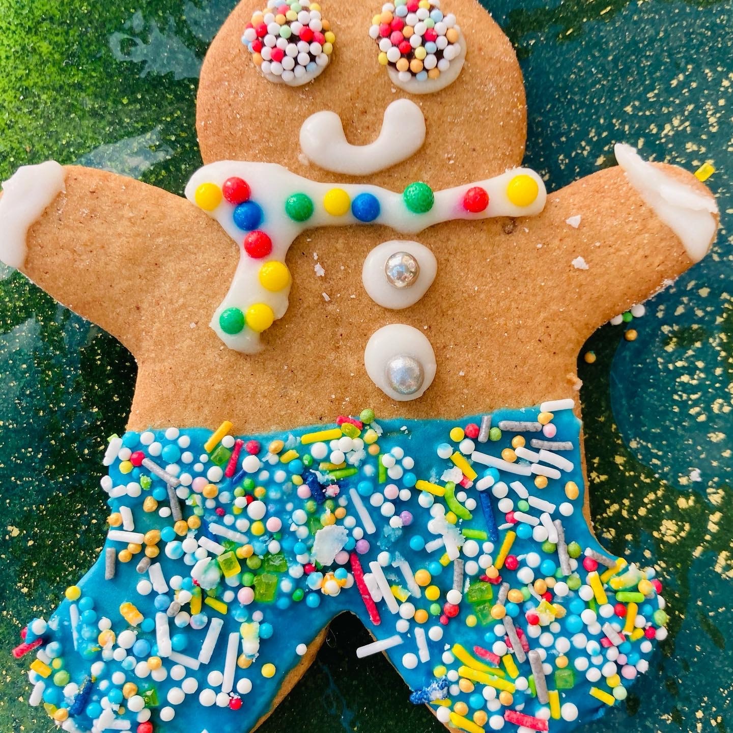 Joyful Gingerbread