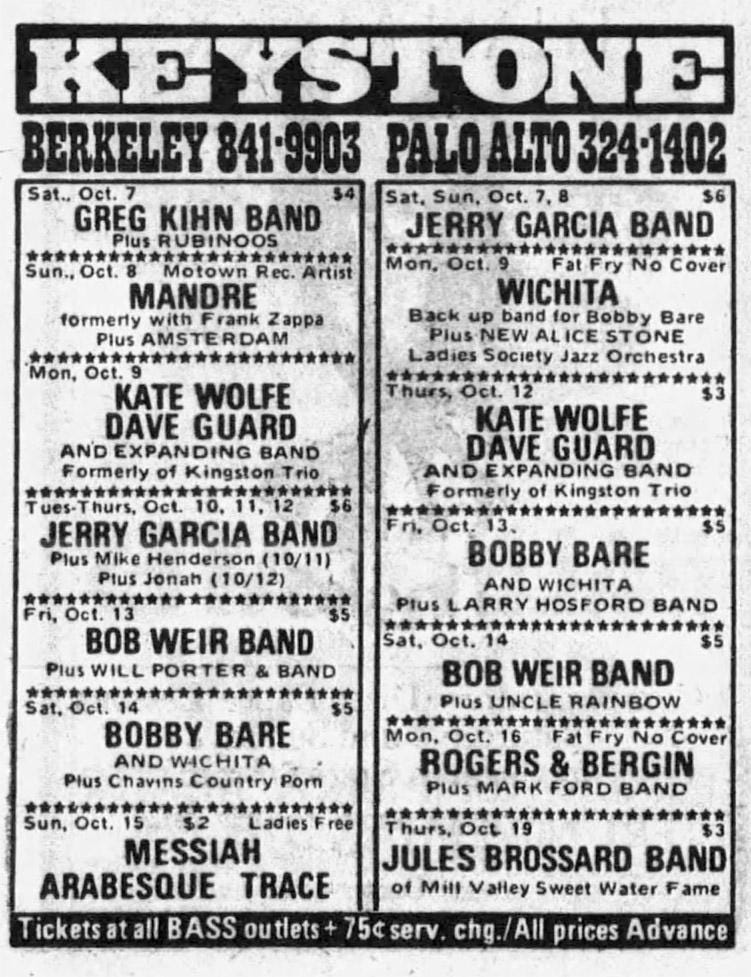 <<< PRESS LINK FOR AUDIO/VIDEO >>>  FatManRocks.com  #gratefuldead #jerrygarcia #bobweir #phillesh #billkrutzman #mickeyhart #brentmydland #vincewelnick #deadandcompany #johnmayer #PigPen #BruceHornsby #RonMcKeran #MelvinSeals