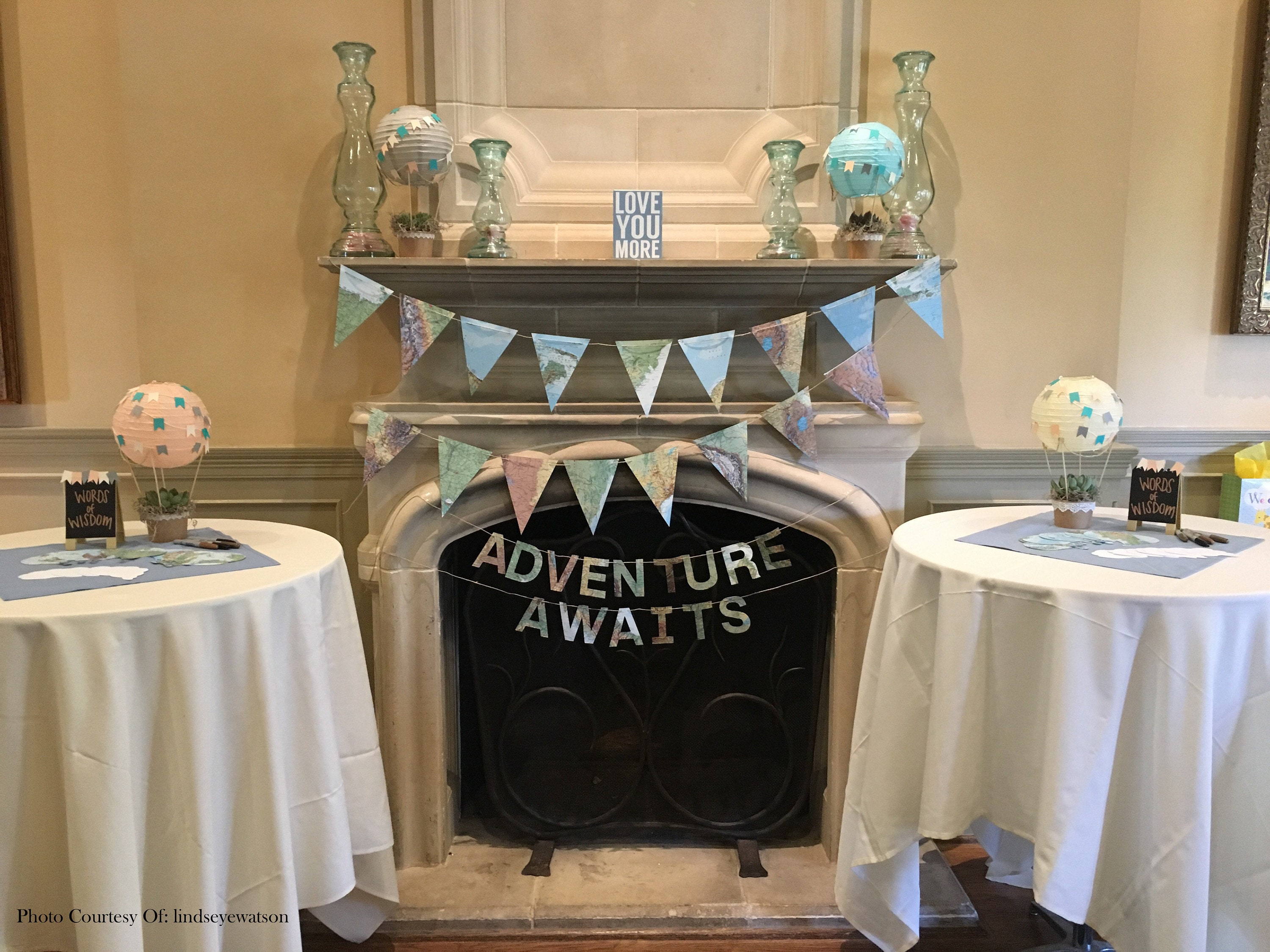 Adventure Awaits Baby Shower Eye Candy