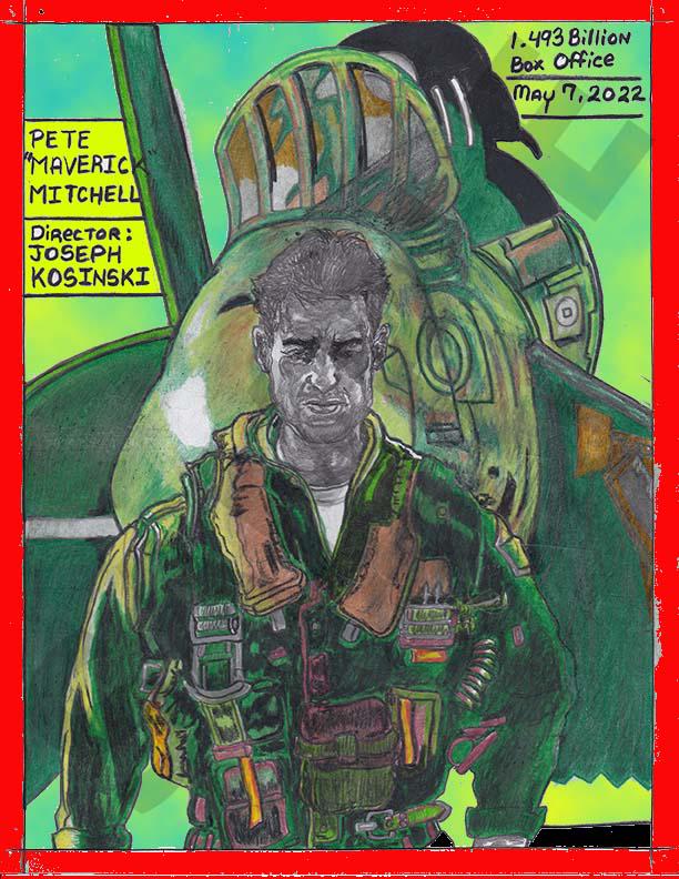 Ultimate Male Cinematic Character,TY!Tom Cruise-2022-June 18-29, 2023