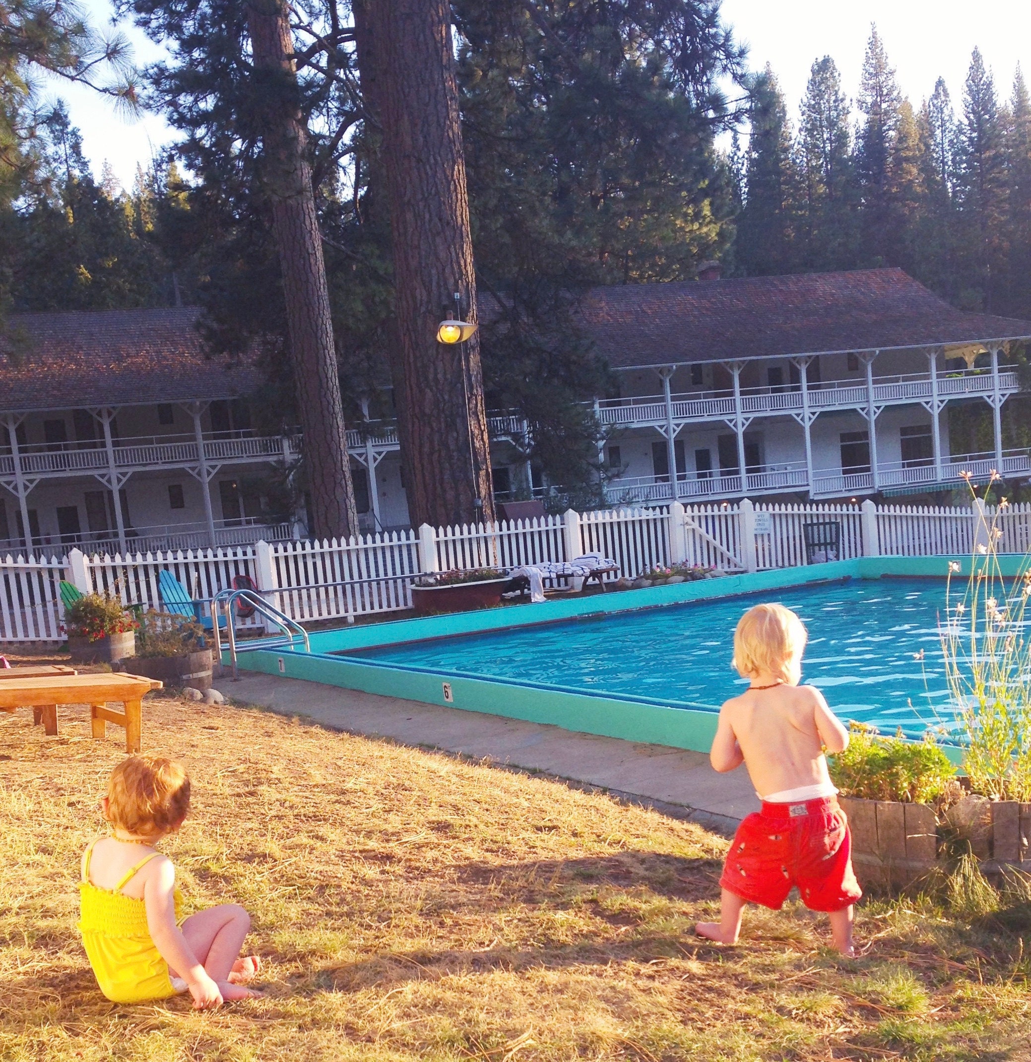 Wawona Hotel, Yosemite