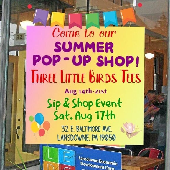 Summer Pop-Up Sop