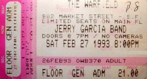 vintageGRATEFULDEAD.com  #gratefuldead #jerrygarcia #bobweir #phillesh #billkrutzman #mickeyhart #brentmydland #vincewelnick #deadandcompany #johnmayer #PigPen #BruceHornsby #RonMcKeran #MelvinSeals