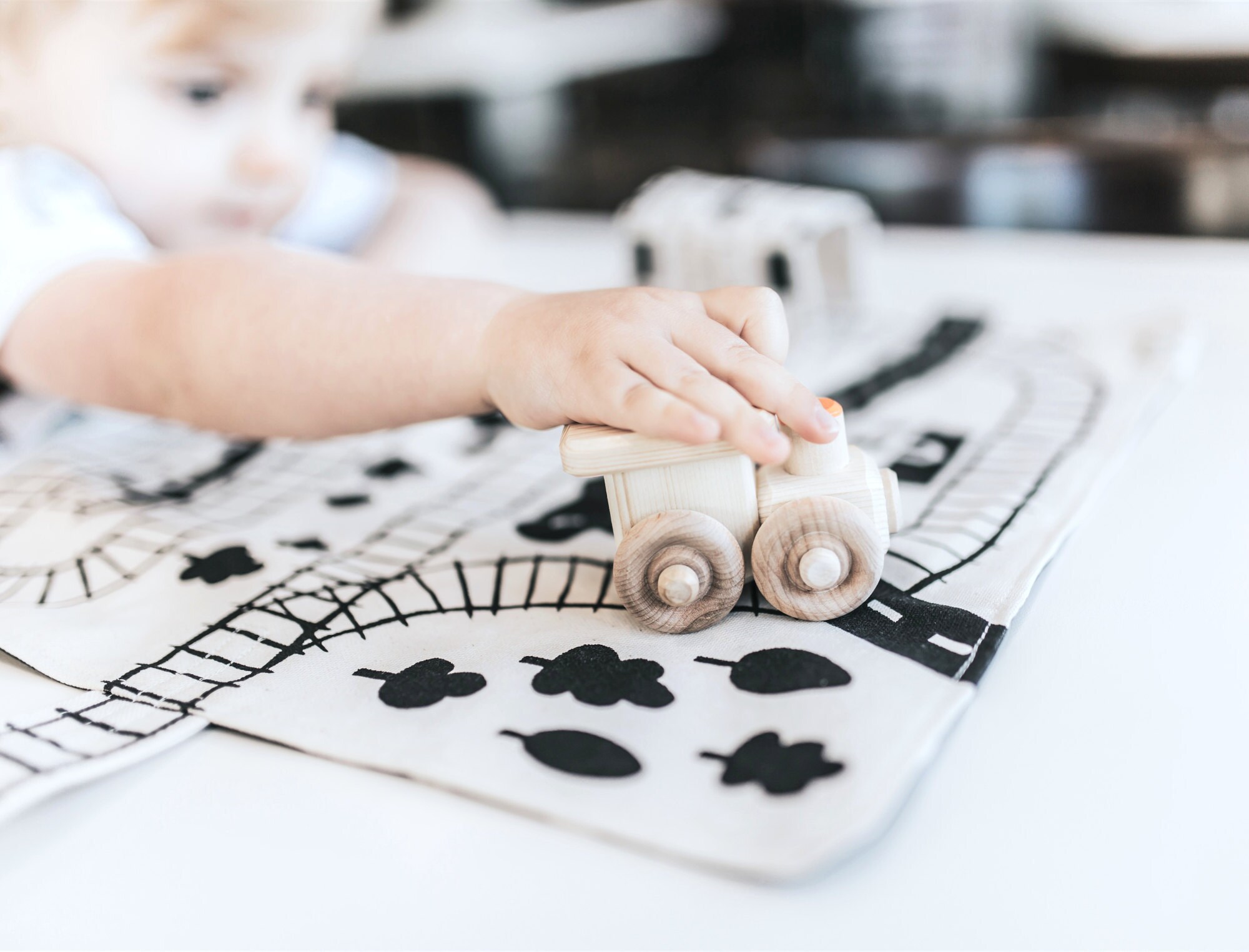 Train Play Mat