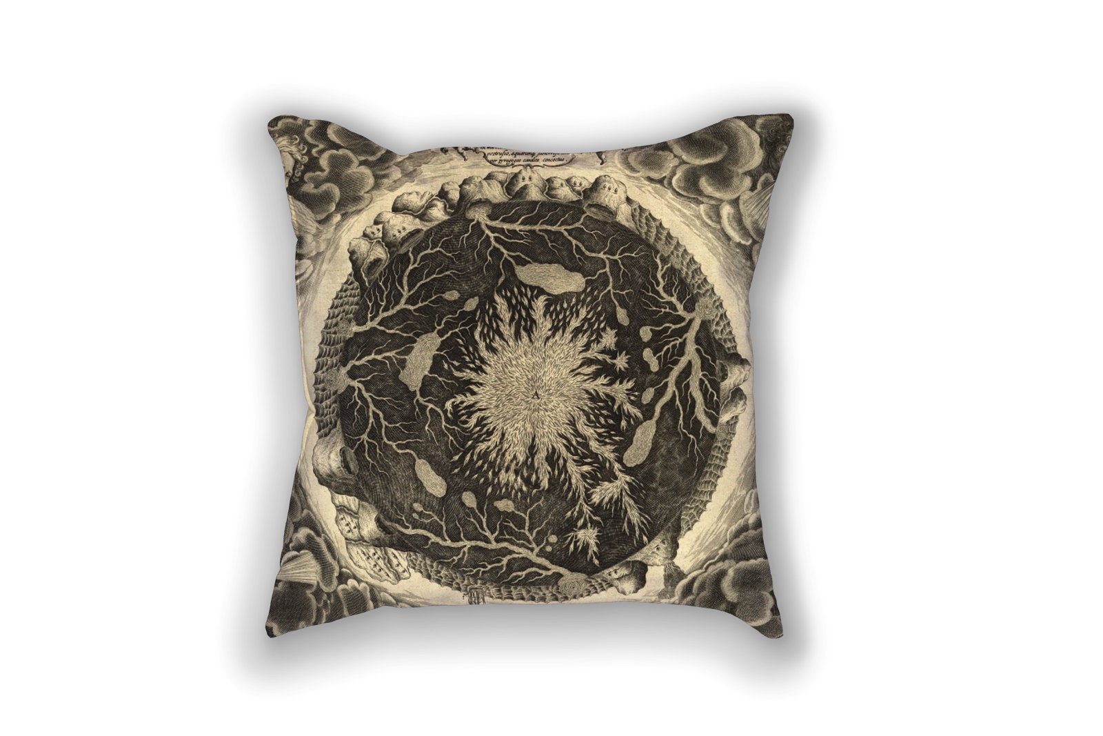 Subterranean Fires on a pillow!