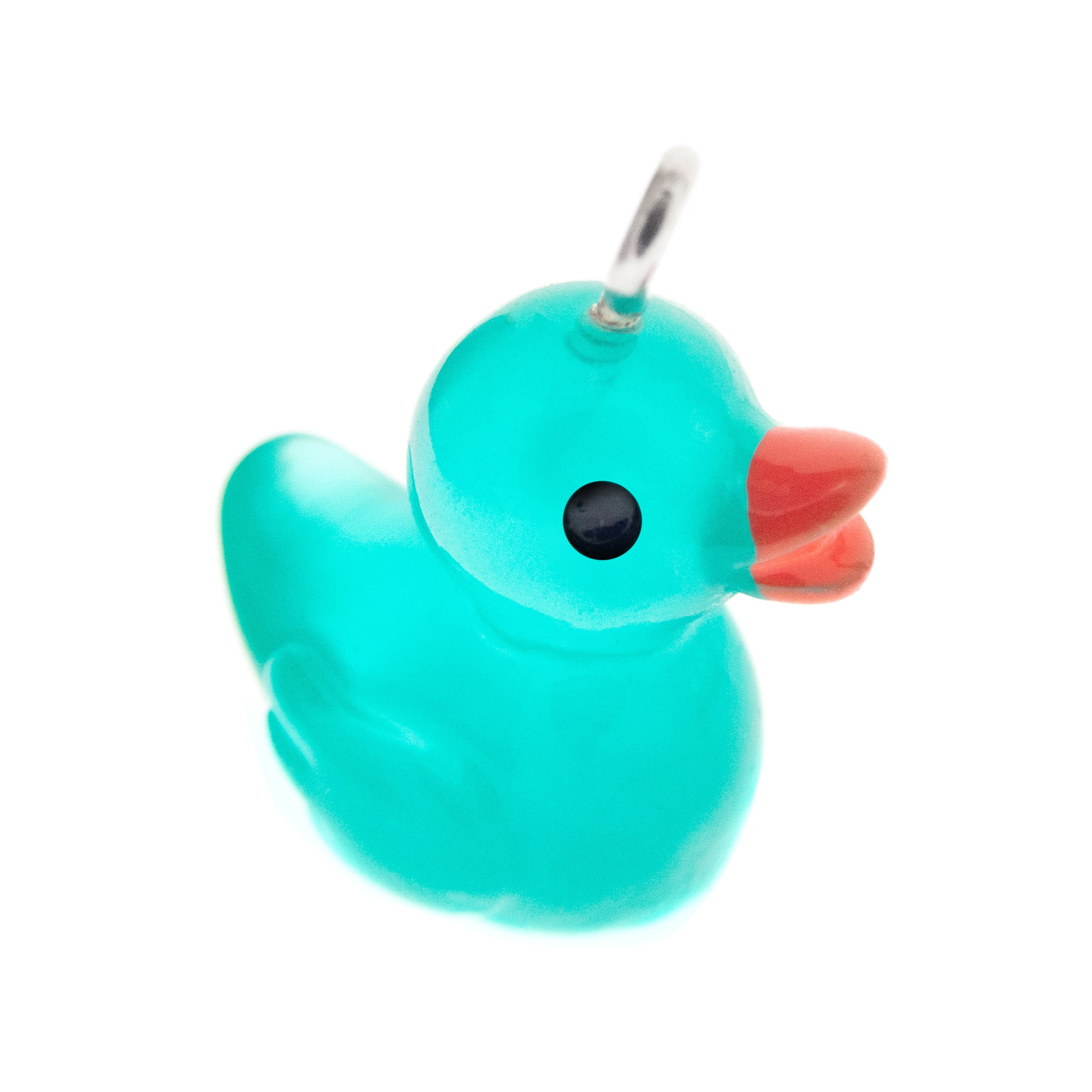 Rubber Duckie Necklace