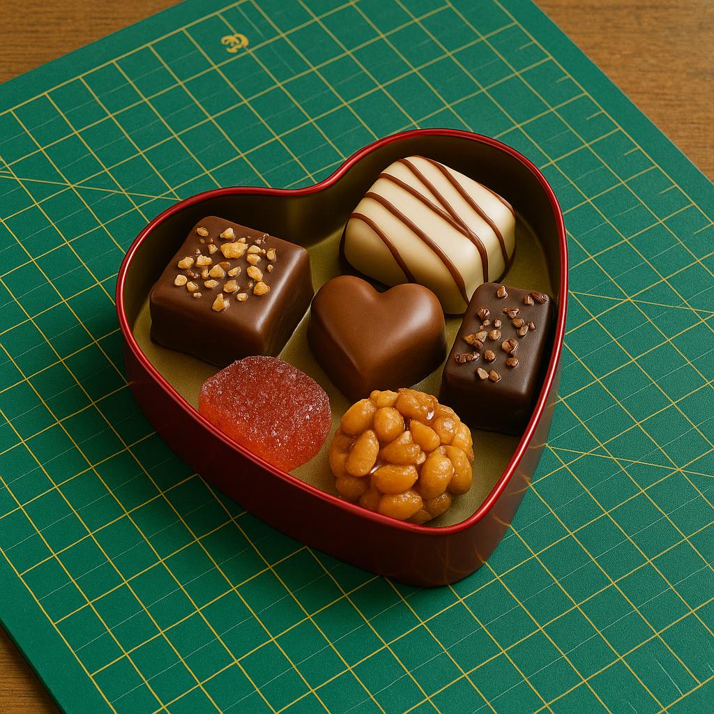 Reutilize para colocar bombons artesanais, balas, ou como embalagem de presente em datas especiais.