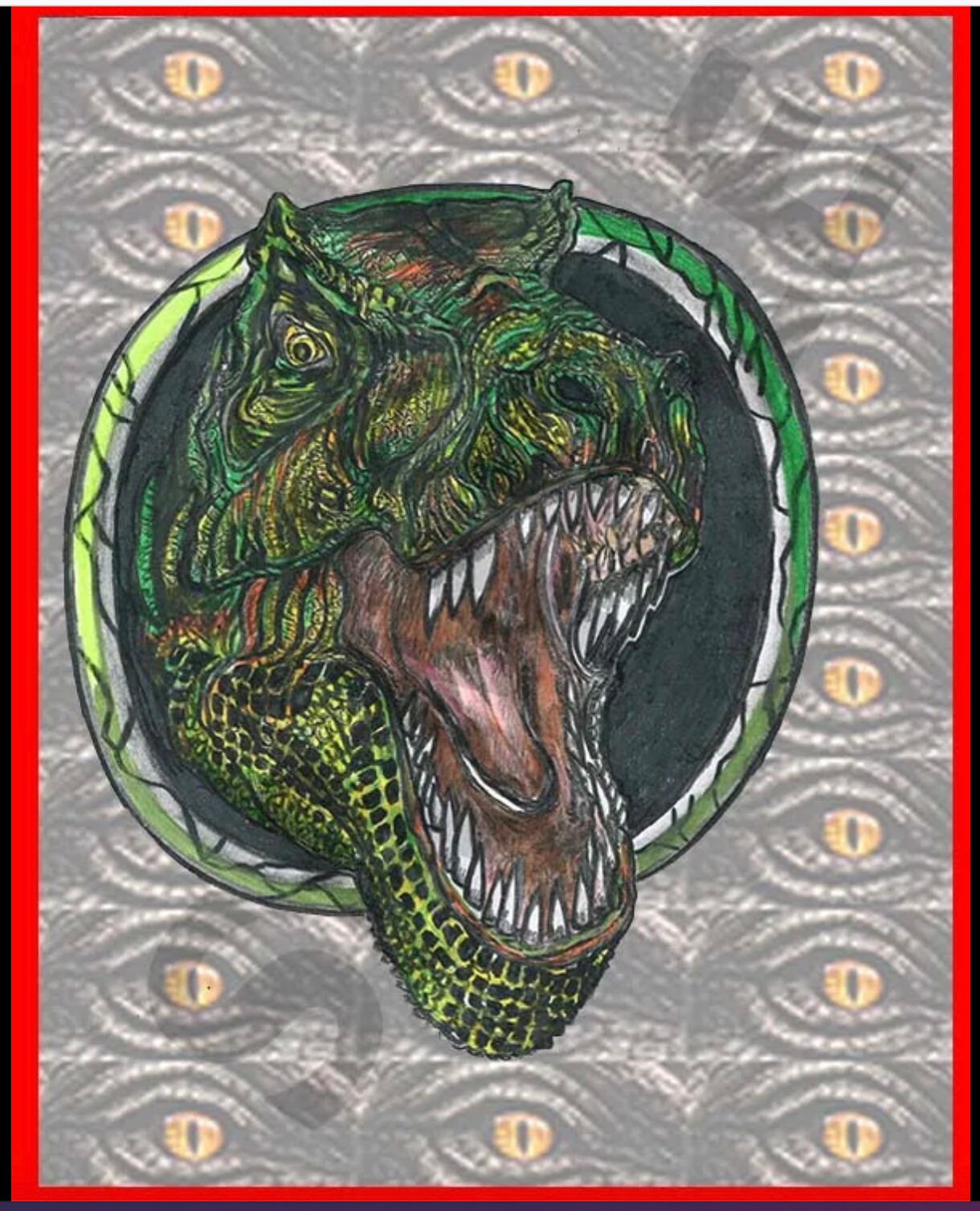 Homage 2 Jurassic Park-June 23, 2021