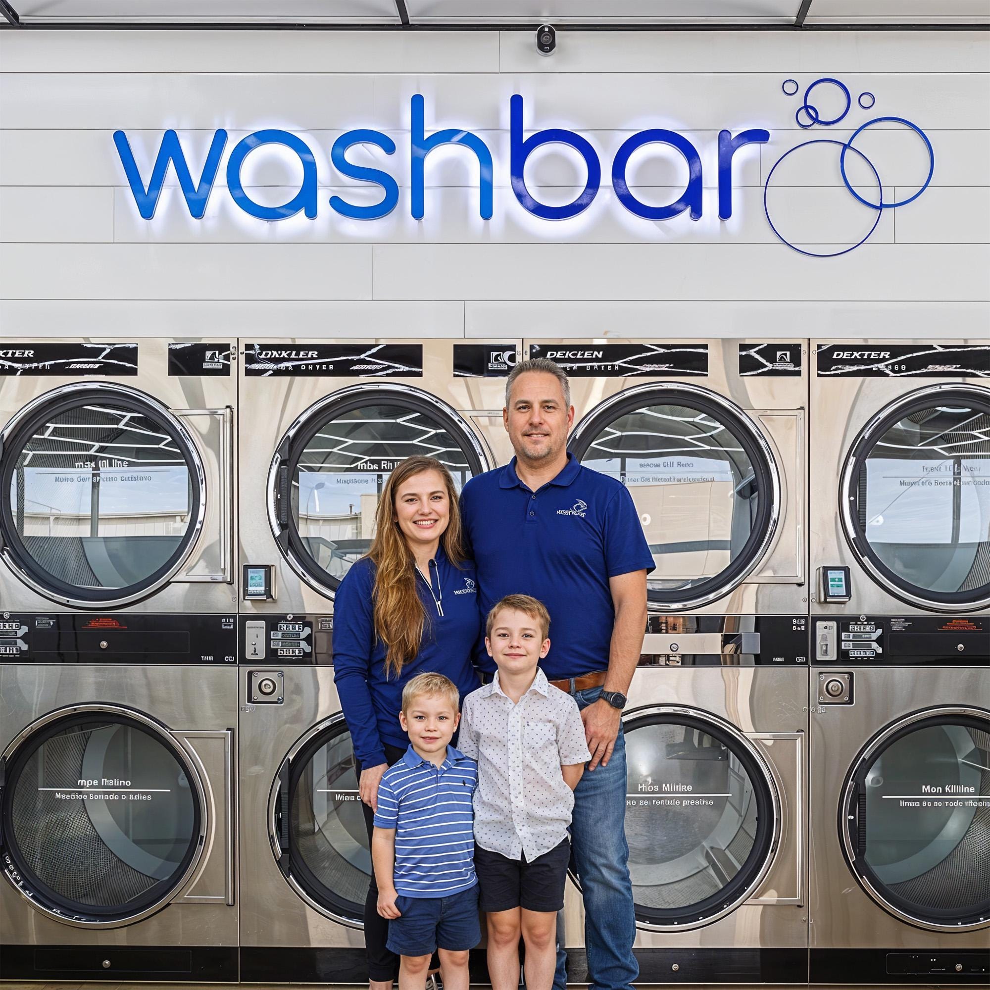 washbard custom logo backlit sign