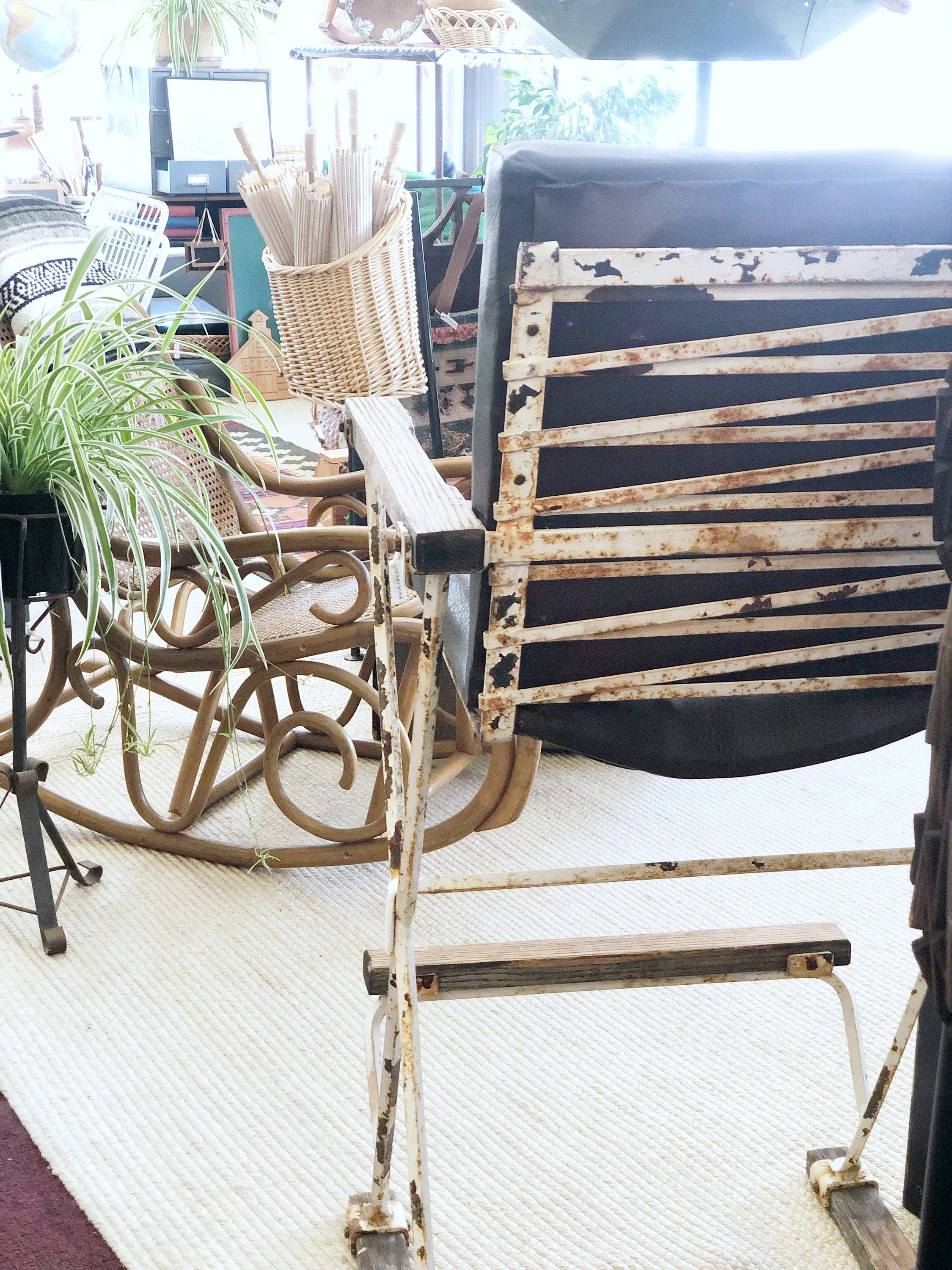 vintage director/screenwriter chair