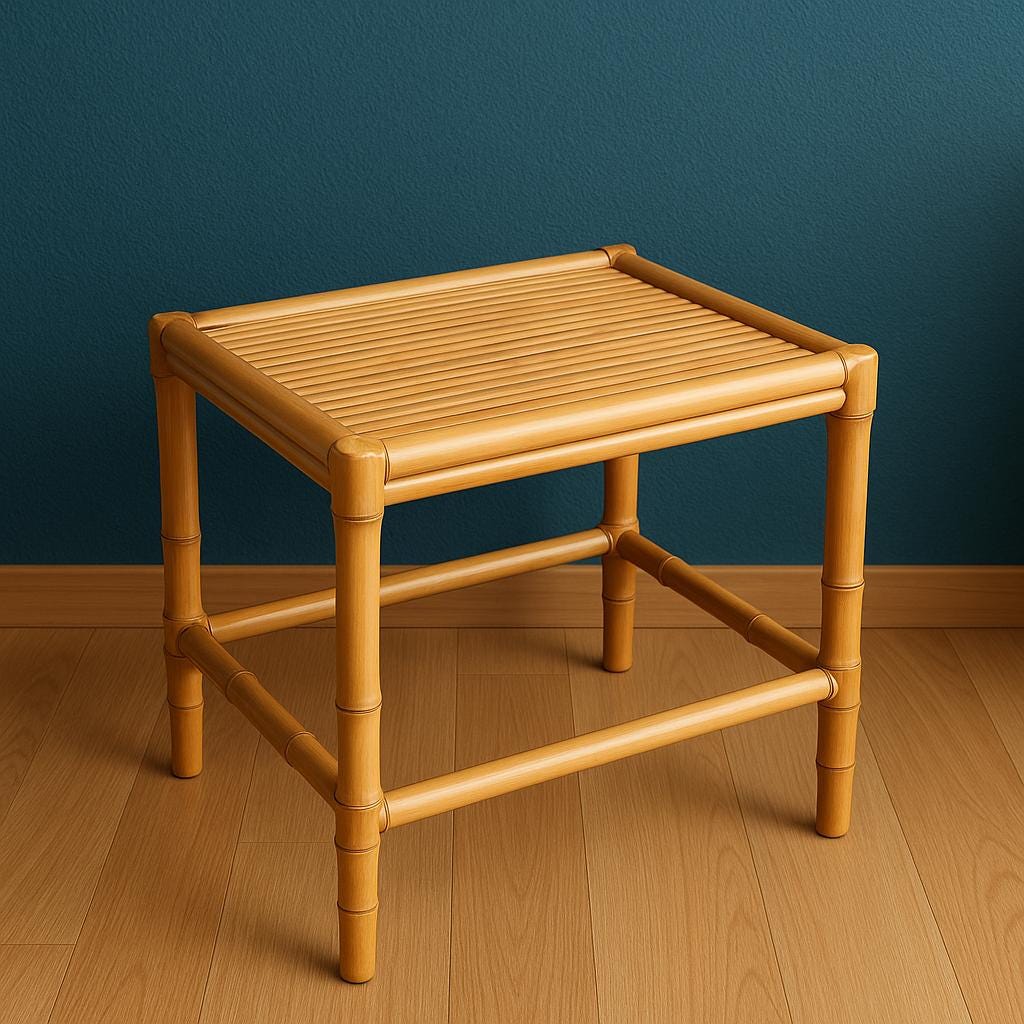 2. Transformar em Suporte para Plantas      Ideal para criar um “cantinho verde”:          Pinte ou envernize.          Coloque vasos de plantas em cima.          Dá um charme boho/natural para varandas ou salas.