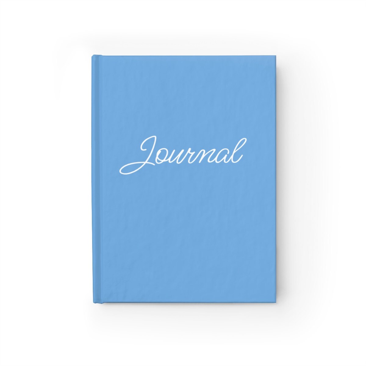 Sky Blue Blank Journal