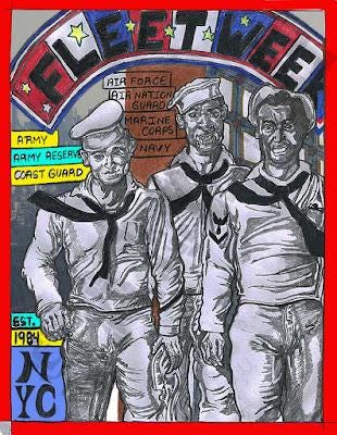 Hello, Sailor! Time to MAN-Up-Sept. 12,13, 2017