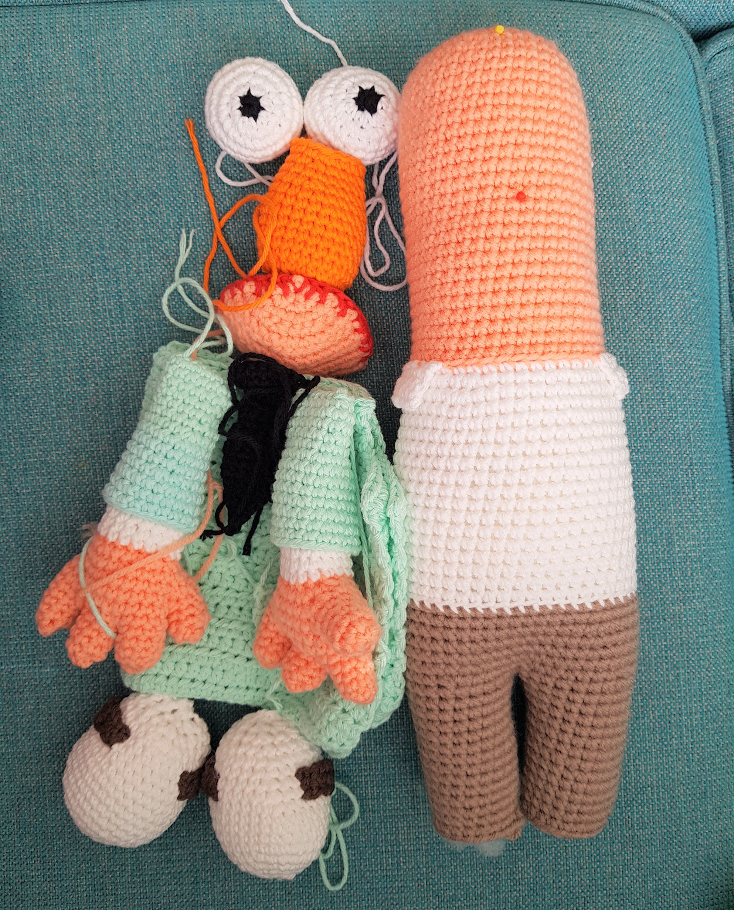 The Making of Beaker Muppet