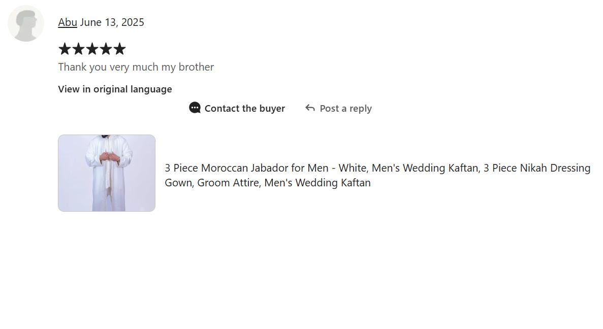 Review Jabador for men 3 pieces