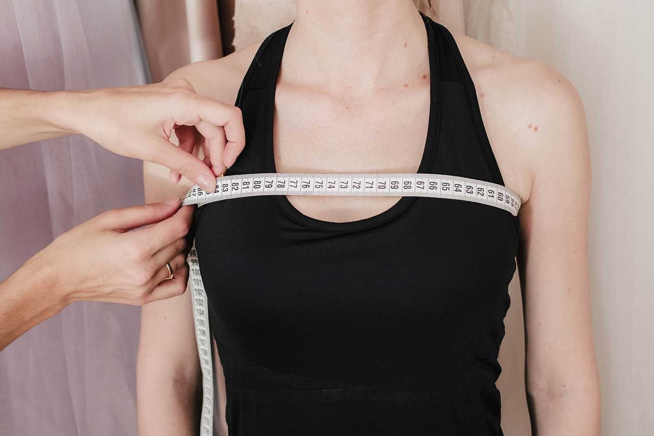 How to take measurements to sew a wedding dress_  OVER BUST (CIRCUMFERENCE