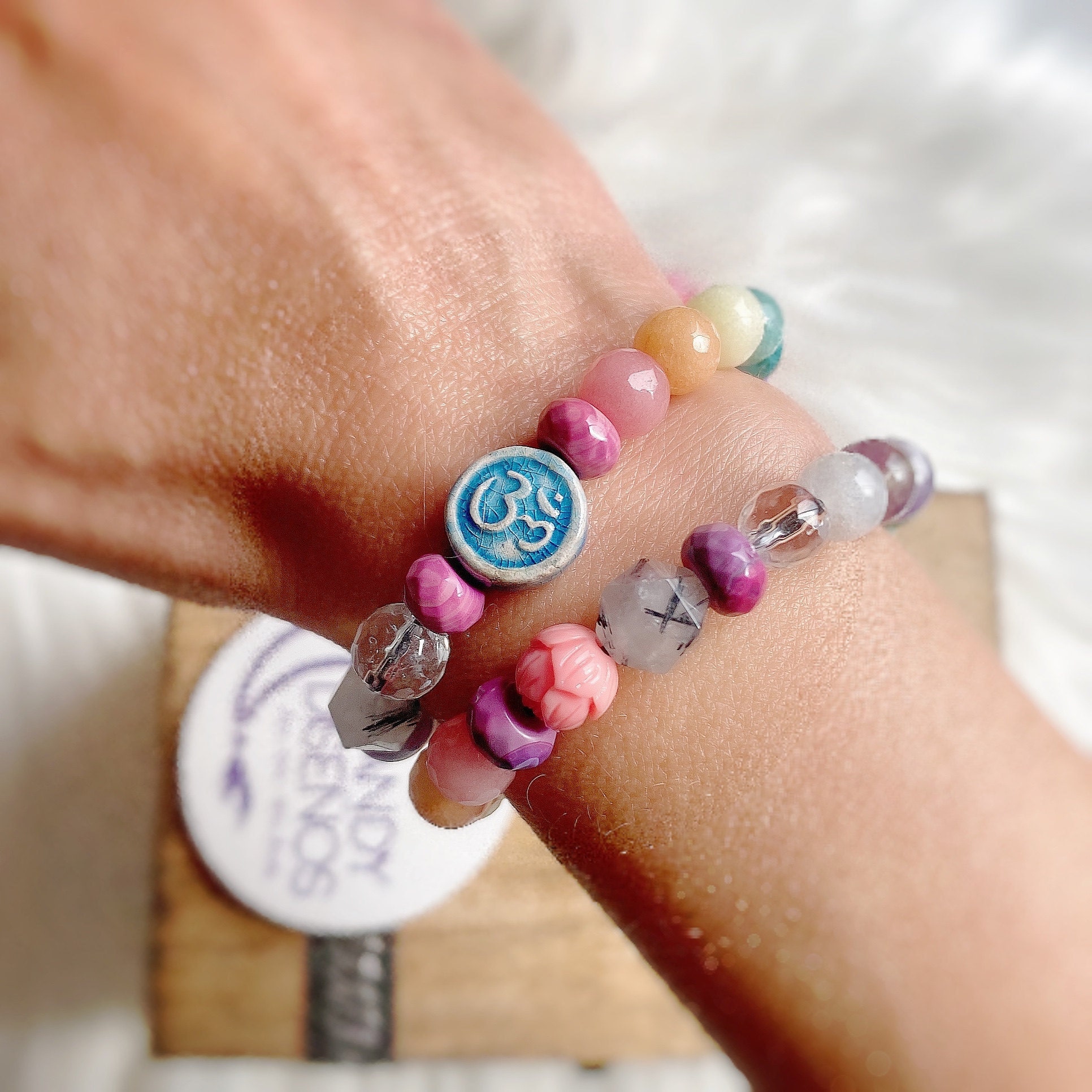 Pulseras Chakras Kandy Disenos