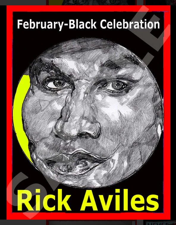 February-Black Celebration-Rick Aviles-Feb. 17,18, 2020