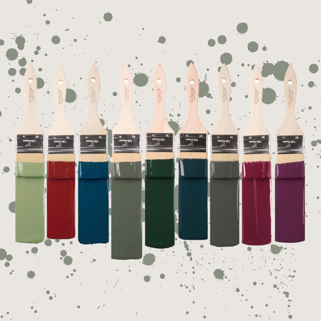 Fusion Mineral Paint for painting furniture