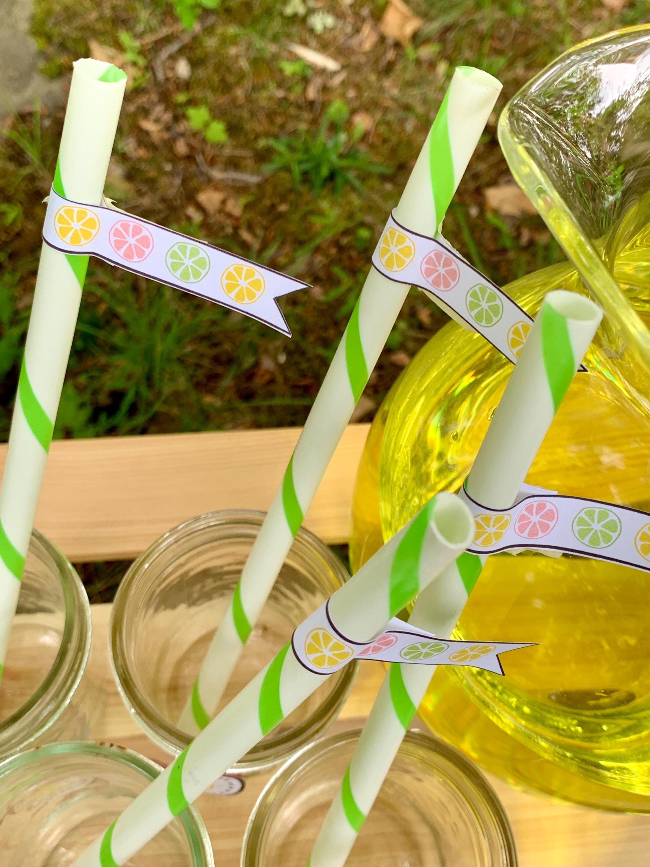 Lemonade in Pitcher