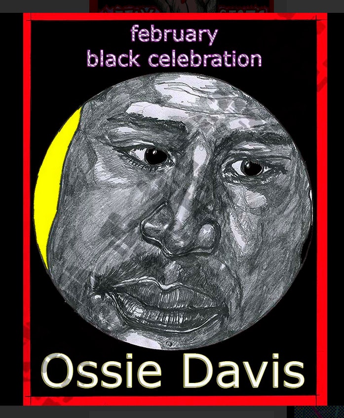 February-Black Celebration-Ossie Davis-Feb. 12, 2016