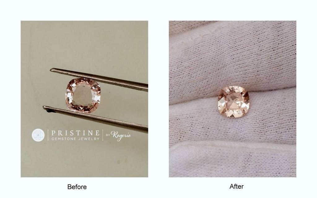 precision cut gemstones