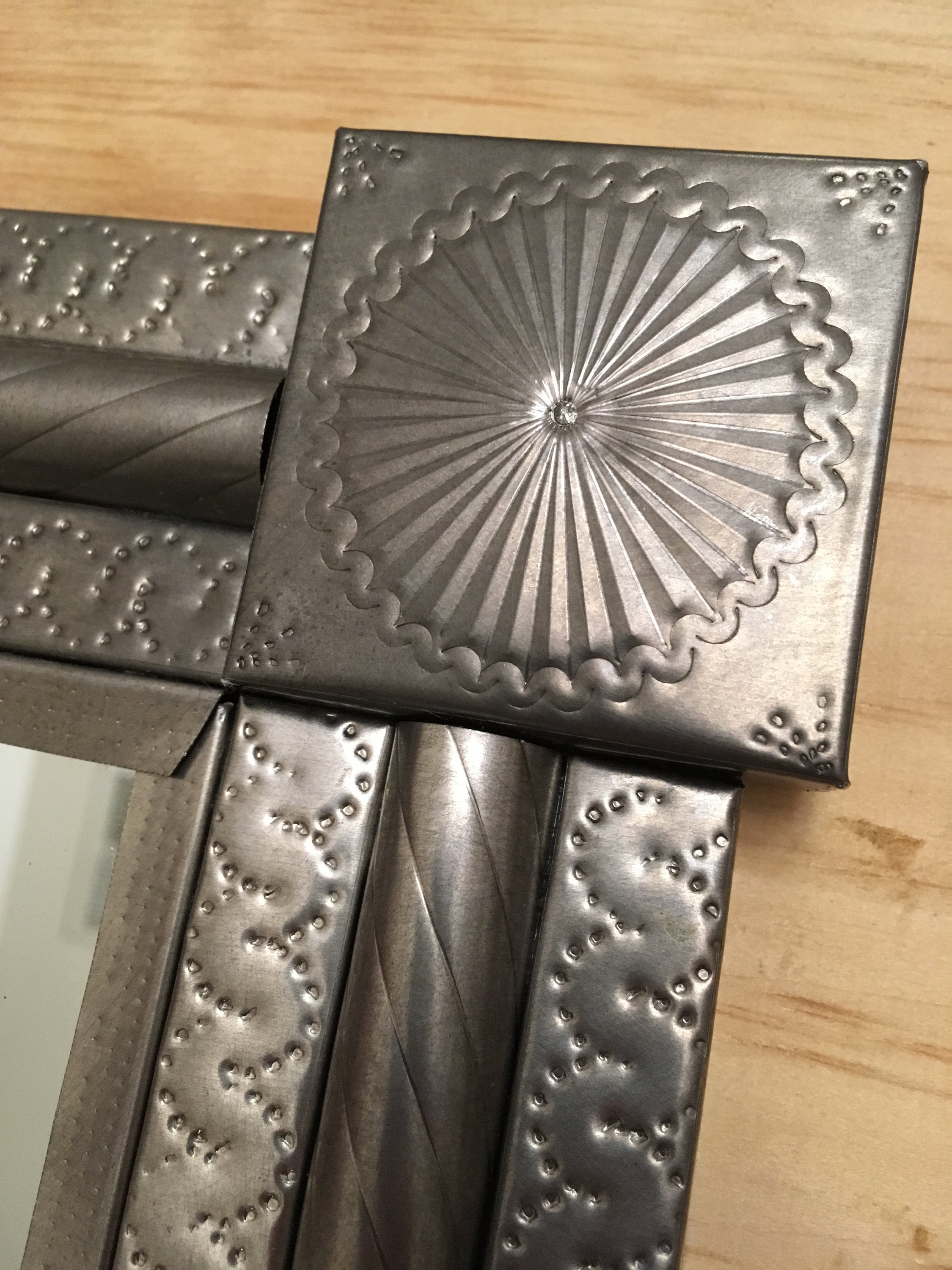 Closeup of detail work