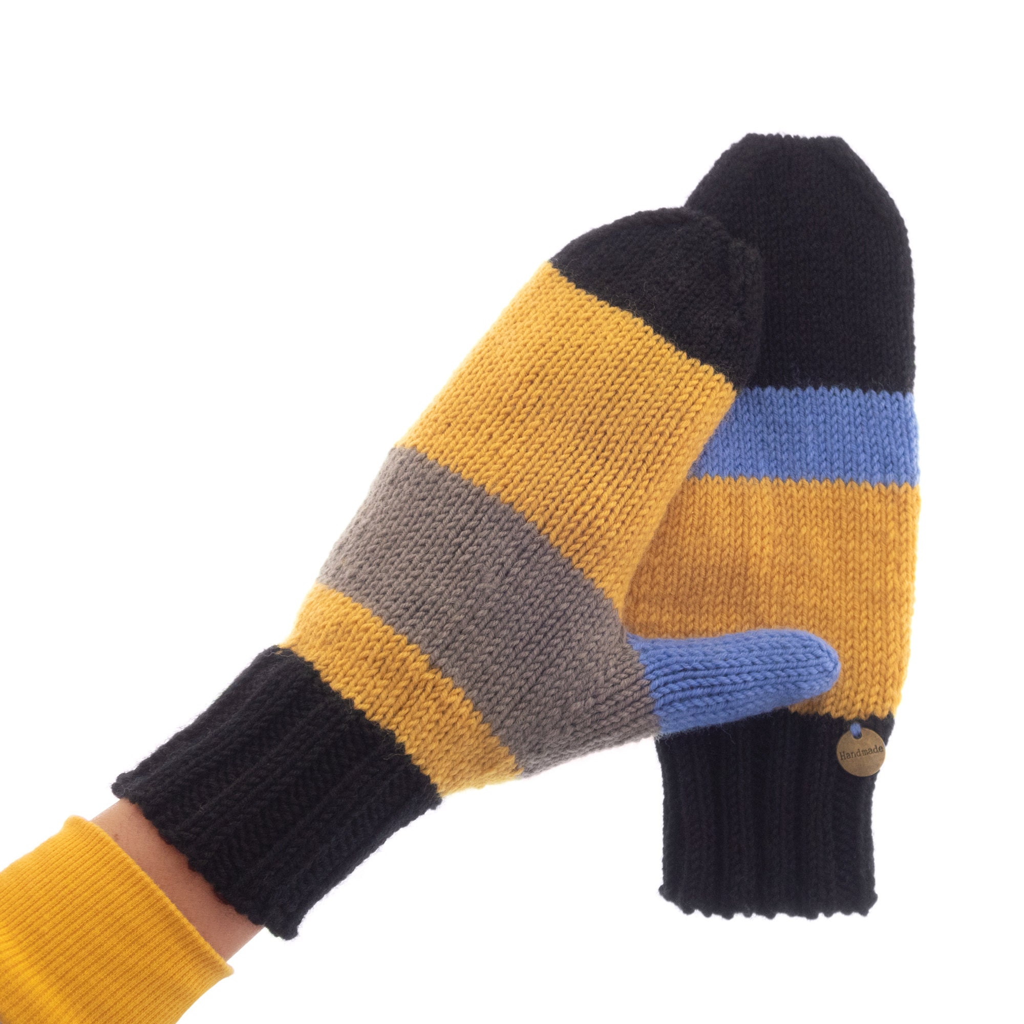 winter mittens for adults of cashmere