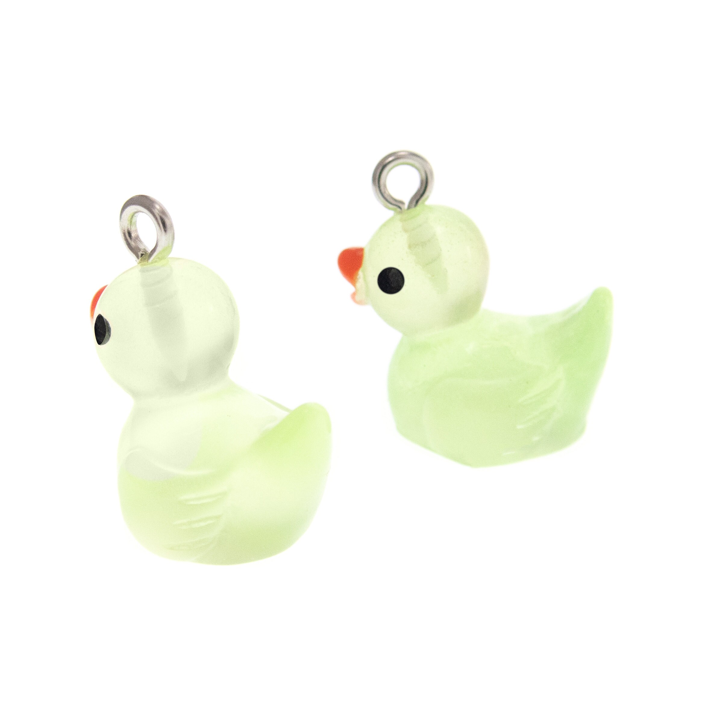rubber duck debugging earrings dangle