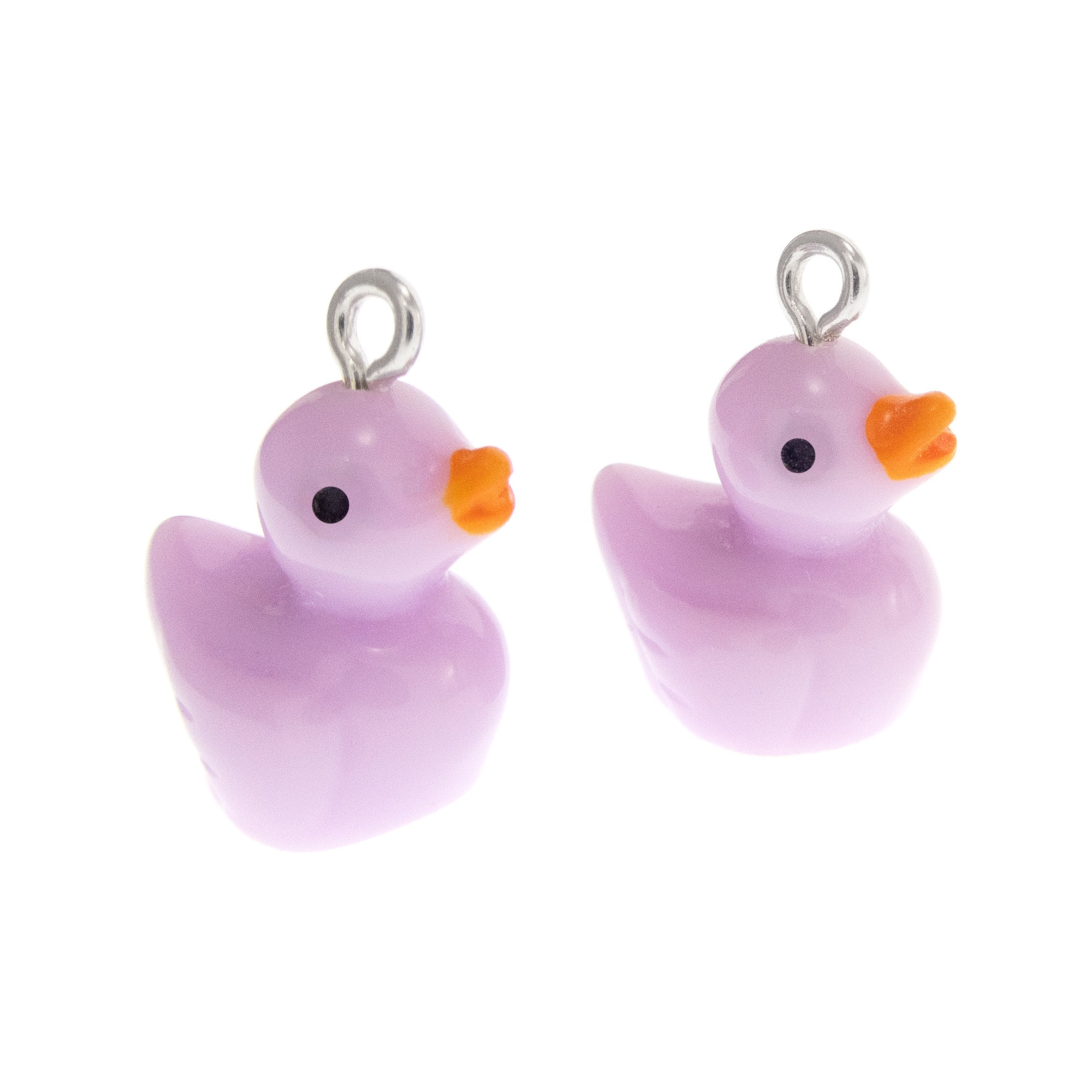 Programming Rubber Duck Earrings Dangle
