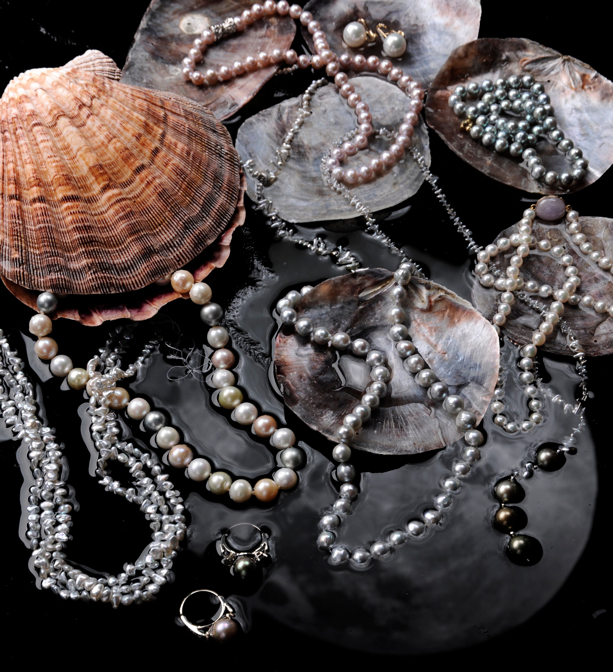 Tahitian Pearls, South Sea Pearls, Cultured Pearls