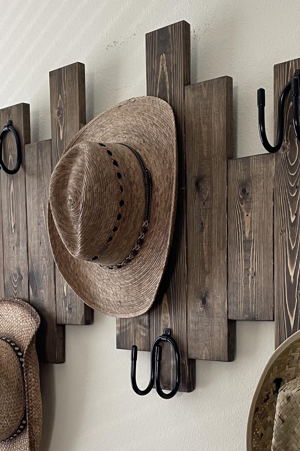 cowboy hat rack