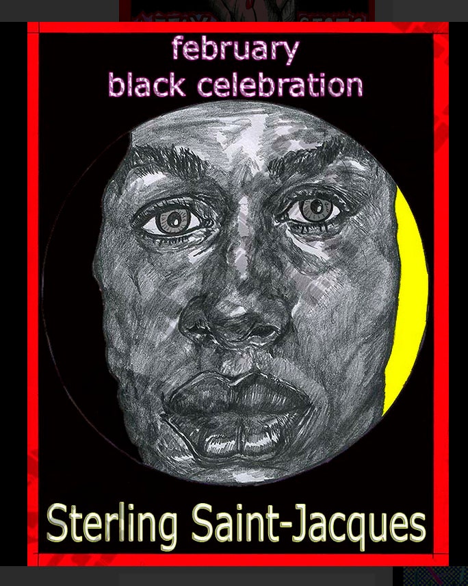 February-Black Celebration-Sterling Siant-Jaques-Feb. 13, 2016