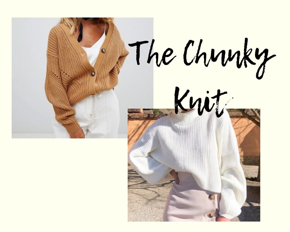 The Chunky Knit