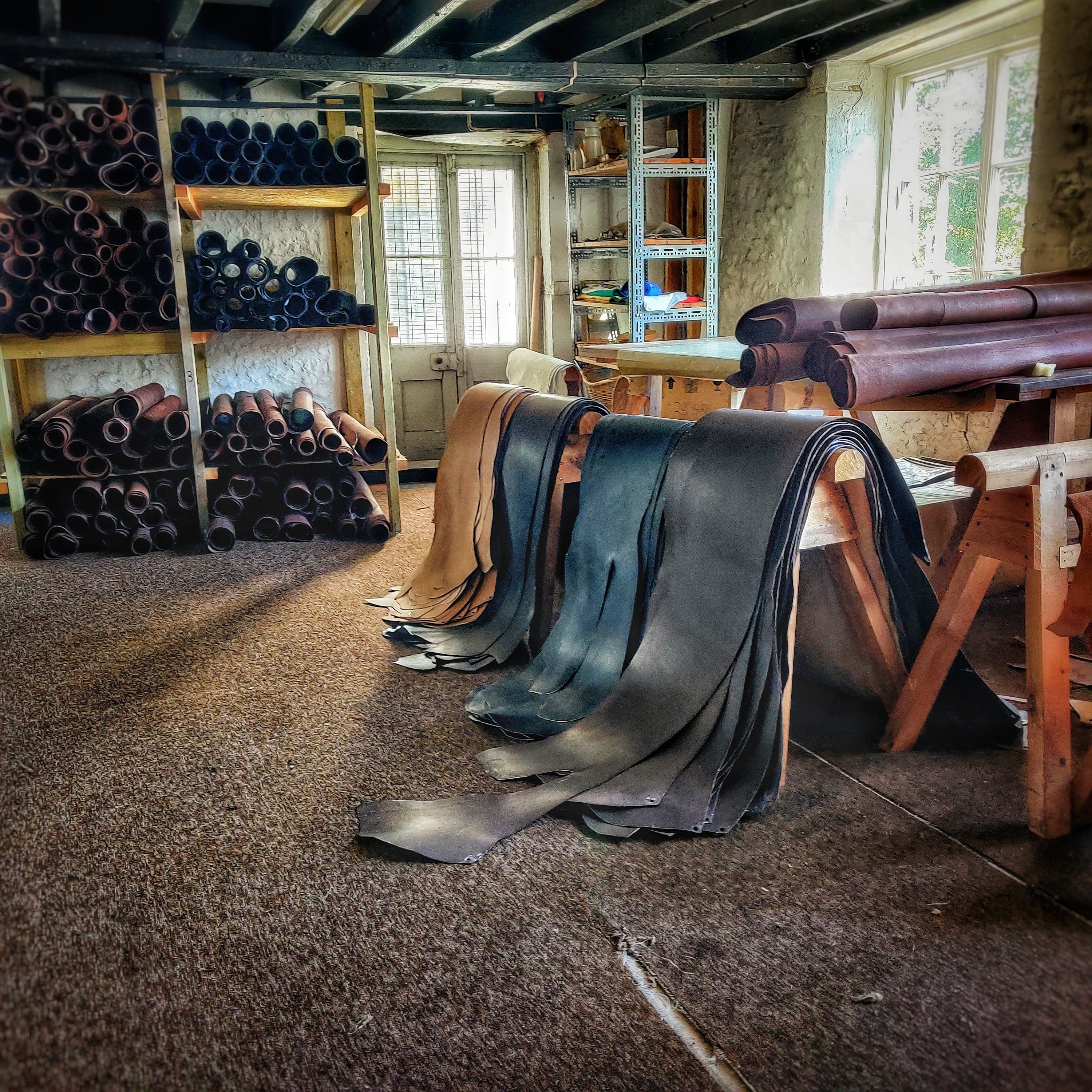 bakers leather
